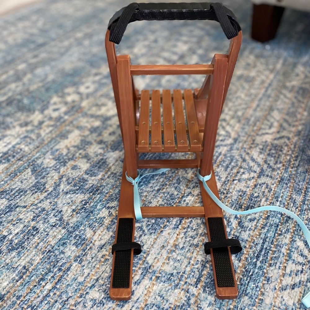 American girl doll sled